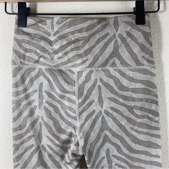 Varley Bedford Leggings High Waist 7/8 Animal Print - Picture 7 of 8